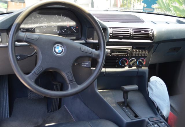 1989 BMW 5-Series Base Sedan 4-Door - photo 6
