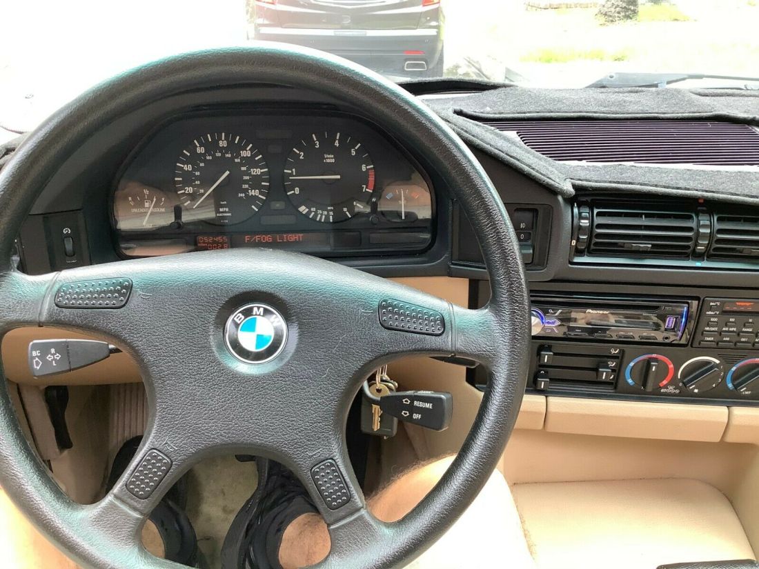 1989 BMW 5-Series - photo 8