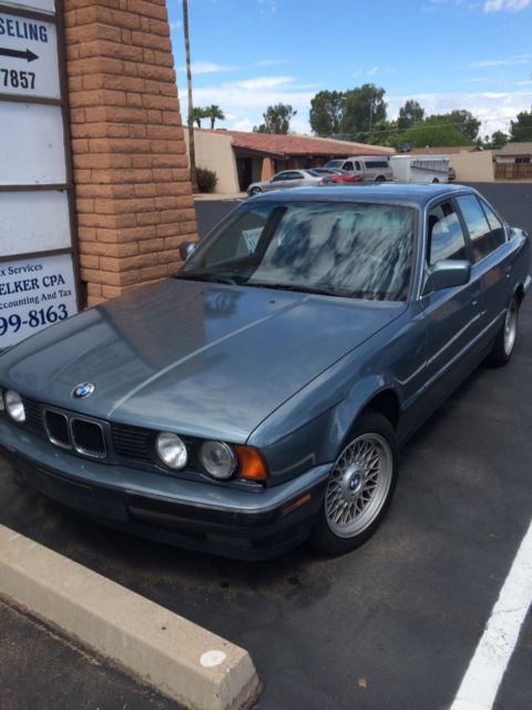 1989 BMW 5-Series - photo 7