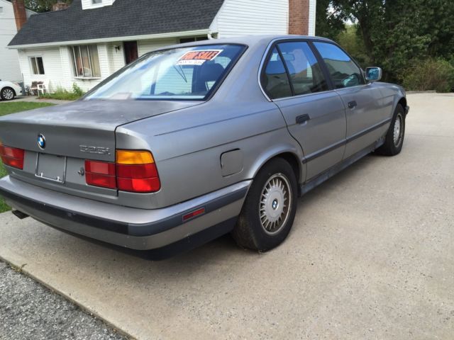 1989 BMW 525i (project car) 1989 BMW 5-Series