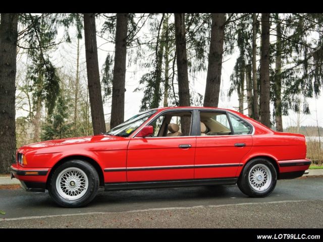 1989 BMW 5-Series 535i 1 OWNER Leather Roof Laoded Mint Condition - photo 2