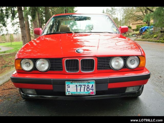 1989 BMW 5-Series 535i 1 OWNER Leather Roof Laoded Mint Condition - photo 3