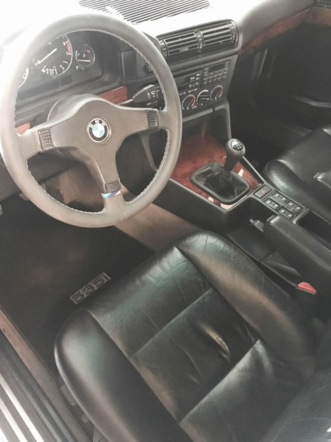 1989 BMW 5-Series 4 Door Sedan Premium Package - photo 11