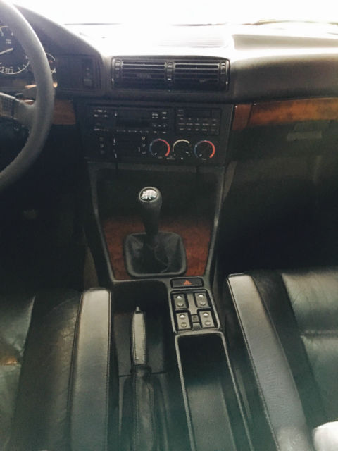 1989 BMW 5-Series 4 Door Sedan Premium Package - photo 13