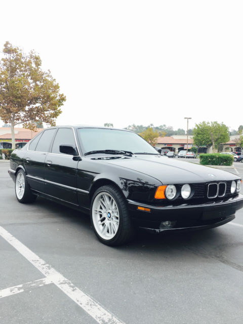 1989 BMW 5-Series 4 Door Sedan Premium Package - photo 3