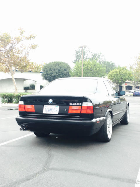 1989 BMW 5-Series 4 Door Sedan Premium Package - photo 4