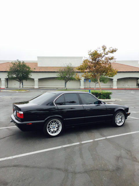 1989 BMW 5-Series 4 Door Sedan Premium Package - photo 5