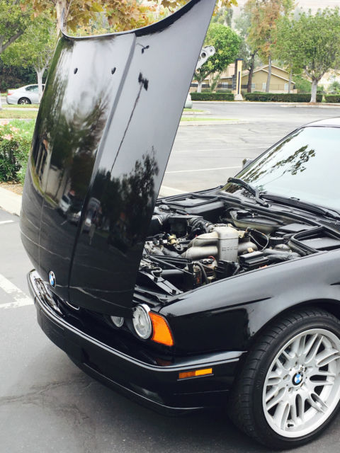 1989 BMW 5-Series 4 Door Sedan Premium Package - photo 6