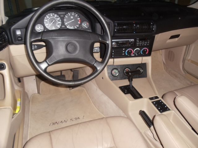 1989 BMW 5-Series Dinan Turbo - photo 7