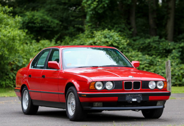 1989 BMW 5-Series 535i L6 5 Speed Manual Rare California Car E34 Serviced - photo 2