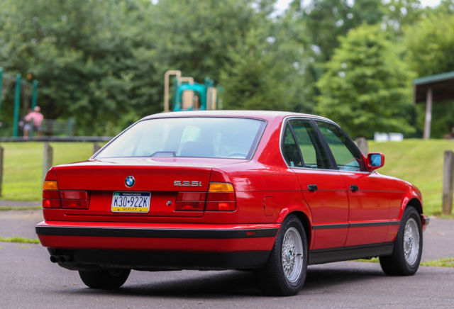 1989 BMW 5-Series 535i L6 5 Speed Manual Rare California Car E34 Serviced - photo 3