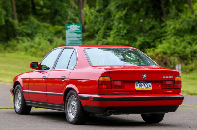 1989 BMW 5-Series 535i L6 5 Speed Manual Rare California Car E34 Serviced - photo 4