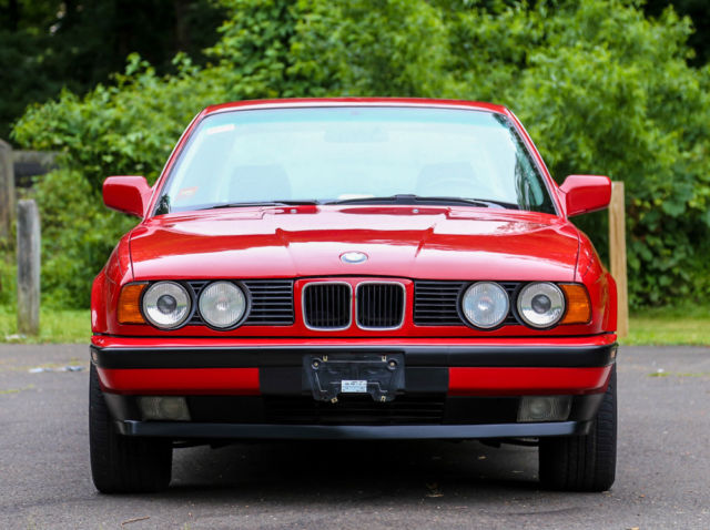 1989 BMW 5-Series 535i L6 5 Speed Manual Rare California Car E34 Serviced - photo 5