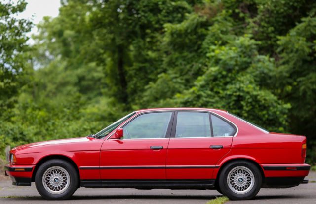 1989 BMW 5-Series 535i L6 5 Speed Manual Rare California Car E34 Serviced - photo 8