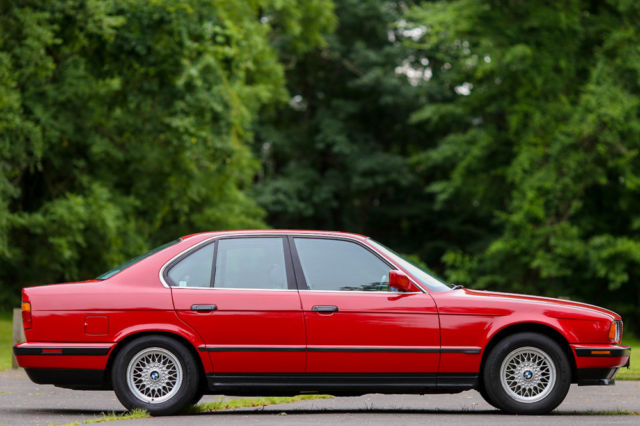 1989 BMW 5-Series 535i L6 5 Speed Manual Rare California Car E34 Serviced - photo 9