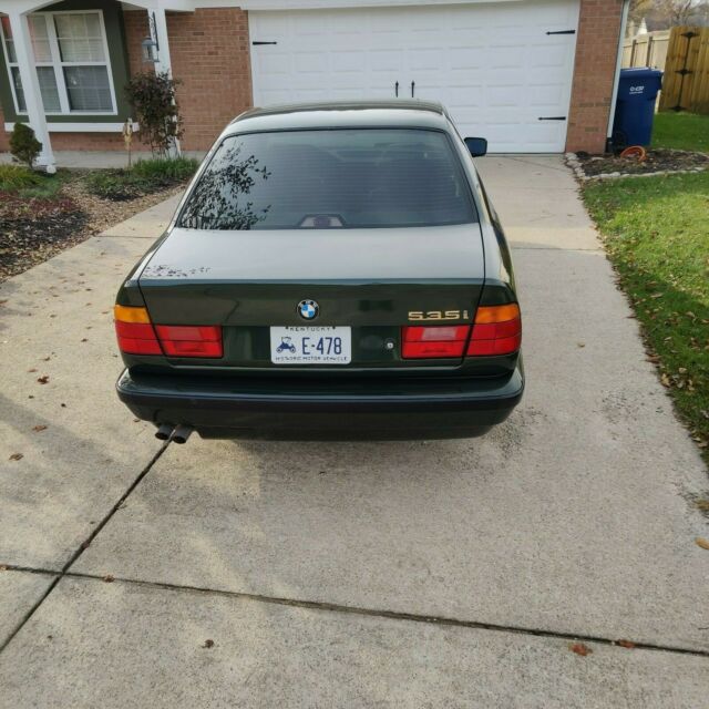 1989 BMW 5-Series Gold Trim - photo 6