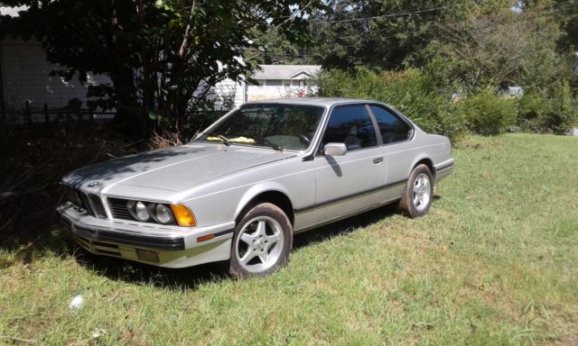 1989 BMW 6-Series - photo 2