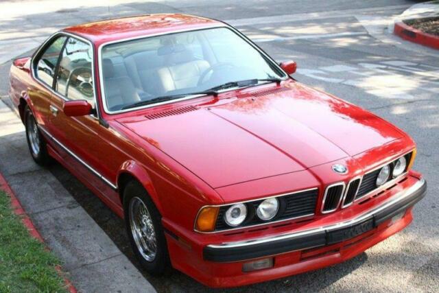1989 BMW 6-Series 635CSi - photo 2