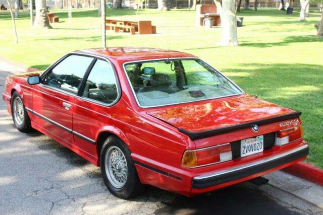 1989 BMW 6-Series 635CSi - photo 3