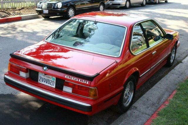 1989 BMW 6-Series 635CSi - photo 4