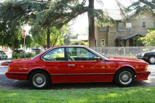 1989 BMW 6-Series 635CSi - photo 5