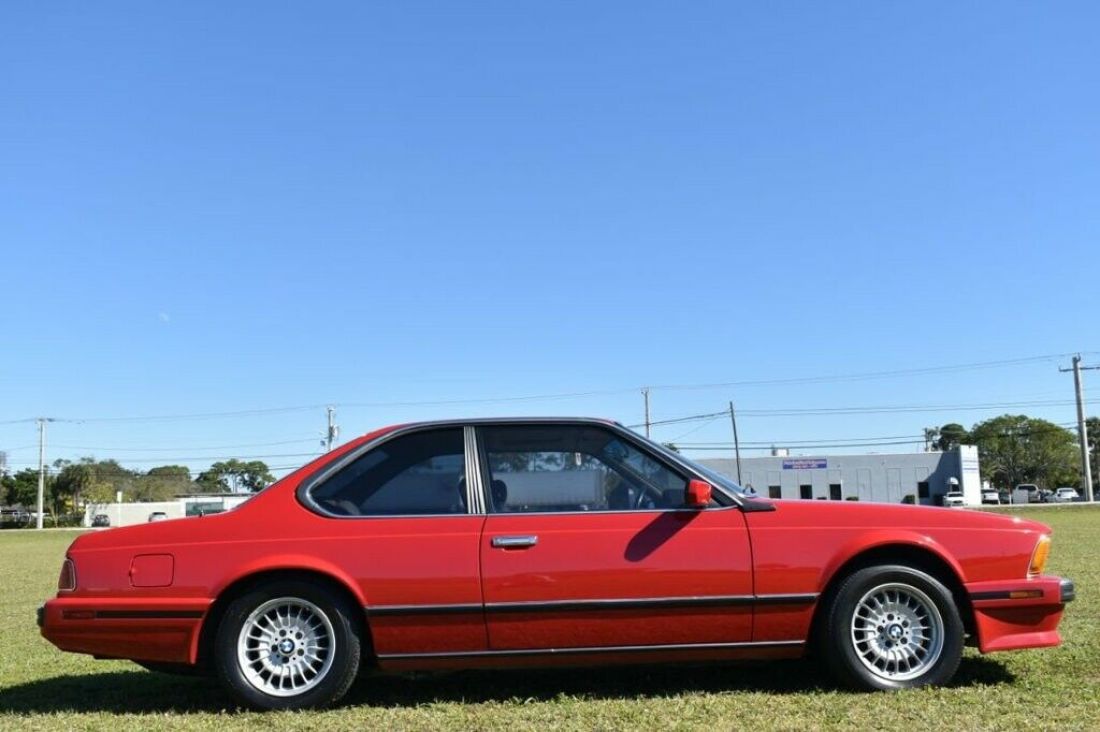 1989 BMW 6-Series 635CSI ALL ORGINAL EVERTHING WORKS ONLY 62,492 MIL - photo 5