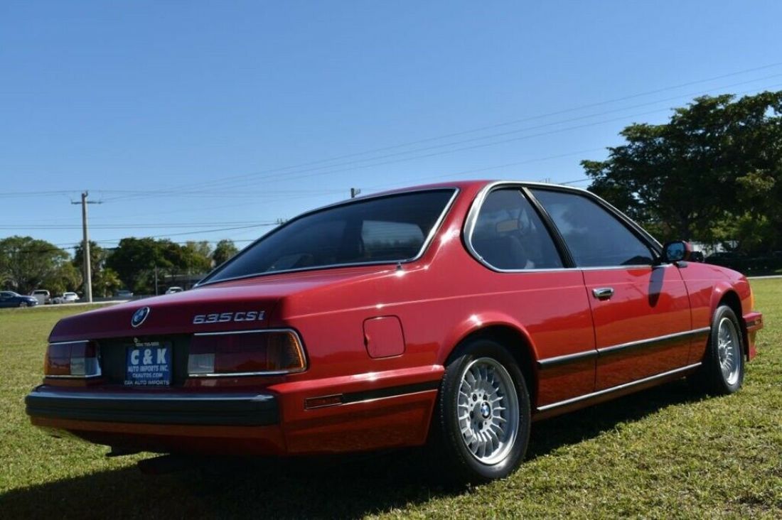 1989 BMW 6-Series 635CSI ALL ORGINAL EVERTHING WORKS ONLY 62,492 MIL - photo 6