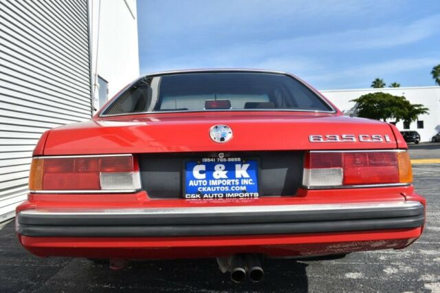 1989 BMW 6-Series 635CSI ALL ORGINAL EVERTHING WORKS ONLY 62,492 - photo 10