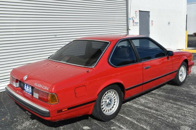 1989 BMW 6-Series 635CSI ALL ORGINAL EVERTHING WORKS ONLY 62,492 - photo 11
