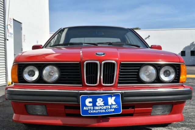 1989 BMW 6-Series 635CSI ALL ORGINAL EVERTHING WORKS ONLY 62,492 - photo 4