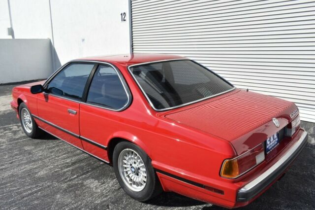 1989 BMW 6-Series 635CSI ALL ORGINAL EVERTHING WORKS ONLY 62,492 - photo 7
