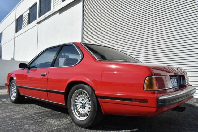 1989 BMW 6-Series 635CSI ALL ORGINAL EVERTHING WORKS ONLY 62,492 - photo 8