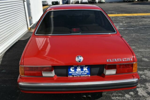 1989 BMW 6-Series 635CSI ALL ORGINAL EVERTHING WORKS ONLY 62,492 - photo 9