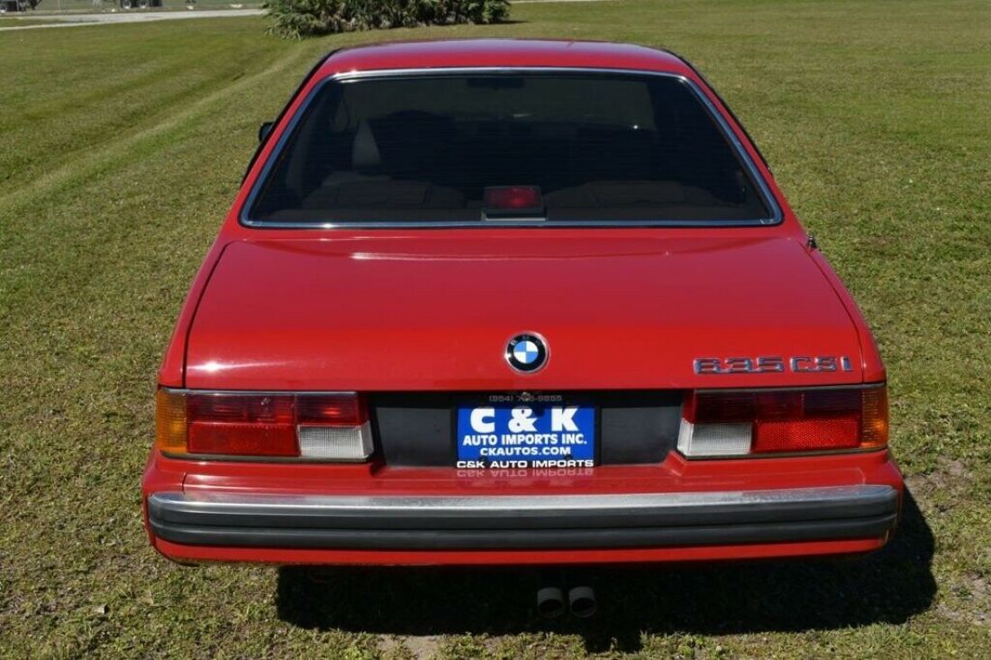 1989 BMW 6-Series 635CSI ALL ORGINAL EVERTHING WORKS ONLY 62,492 MIL - photo 7