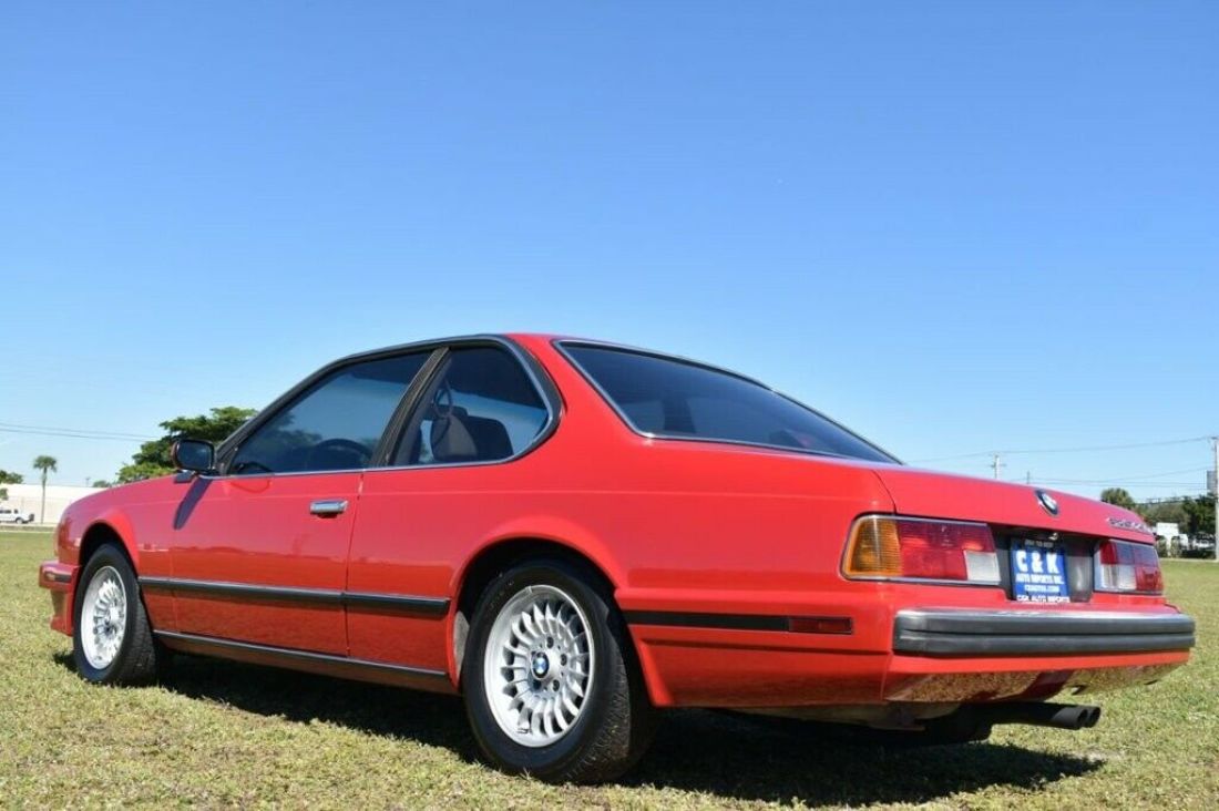 1989 BMW 6-Series 635CSI ALL ORGINAL EVERTHING WORKS ONLY 62,492 MIL - photo 9