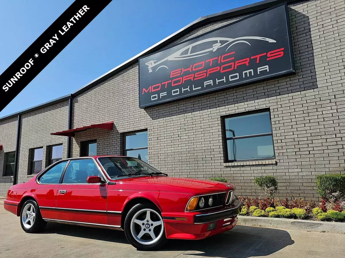1989 BMW 6 Series, with 135597 Miles available now! 1989 BMW 6-Series 635CSi