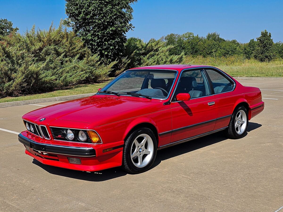 1989 BMW 6-Series 635CSi - photo 11