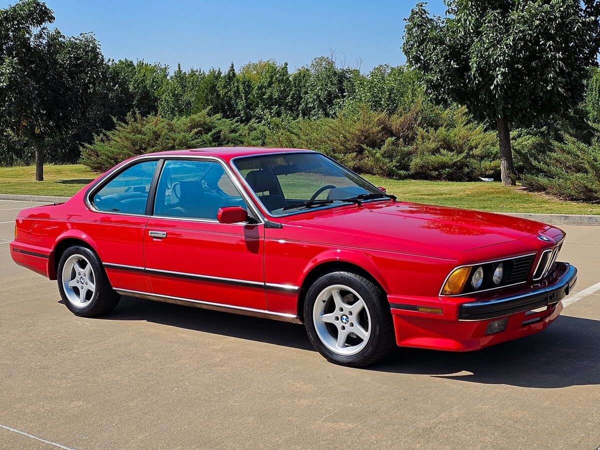1989 BMW 6-Series 635CSi - photo 2