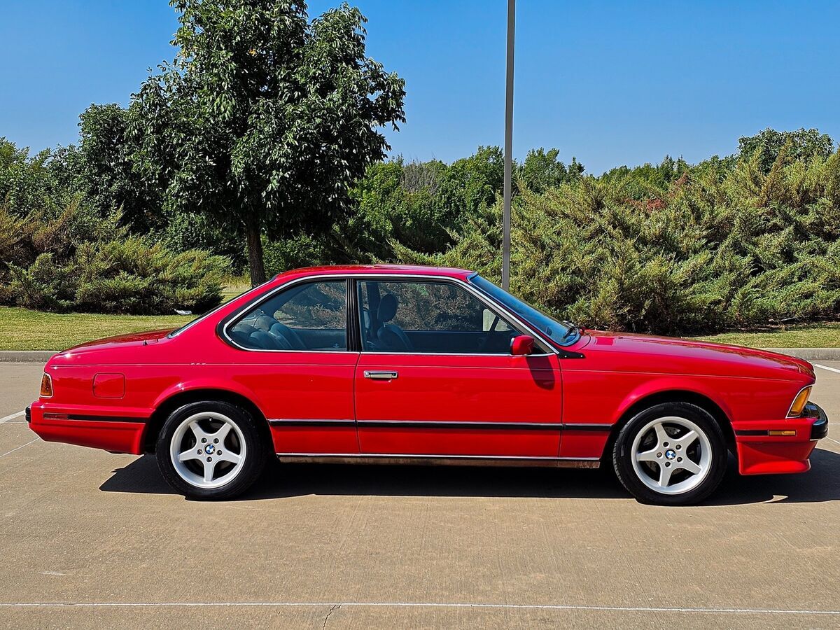 1989 BMW 6-Series 635CSi - photo 3