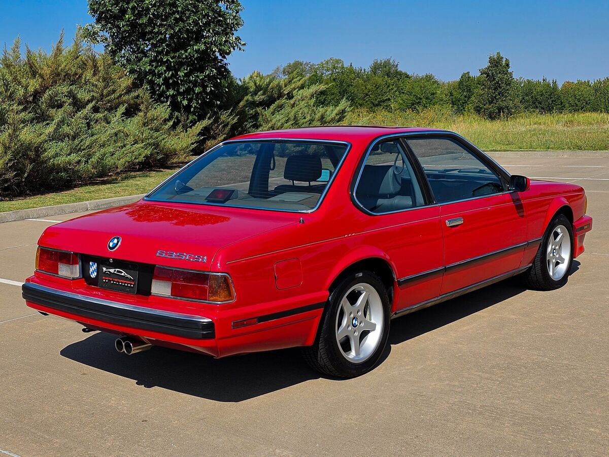 1989 BMW 6-Series 635CSi - photo 7