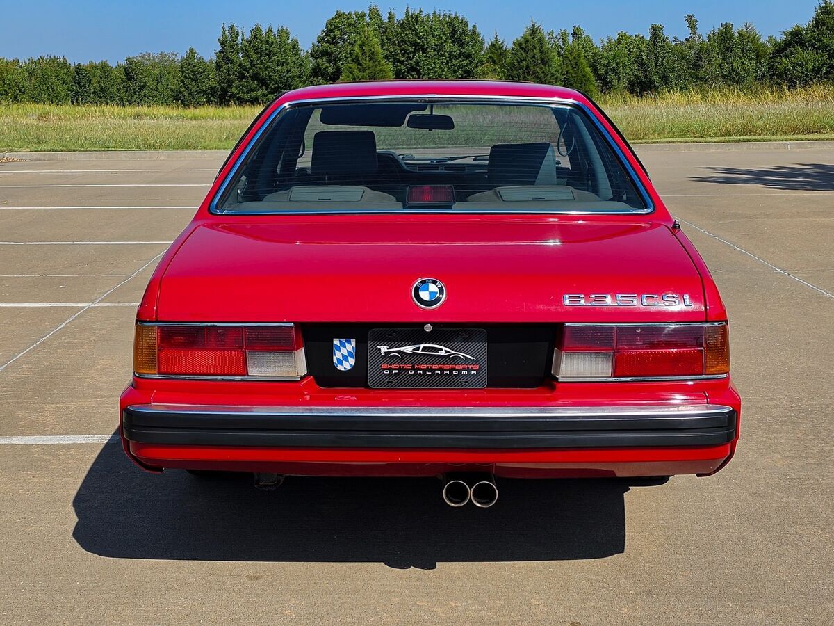 1989 BMW 6-Series 635CSi - photo 8