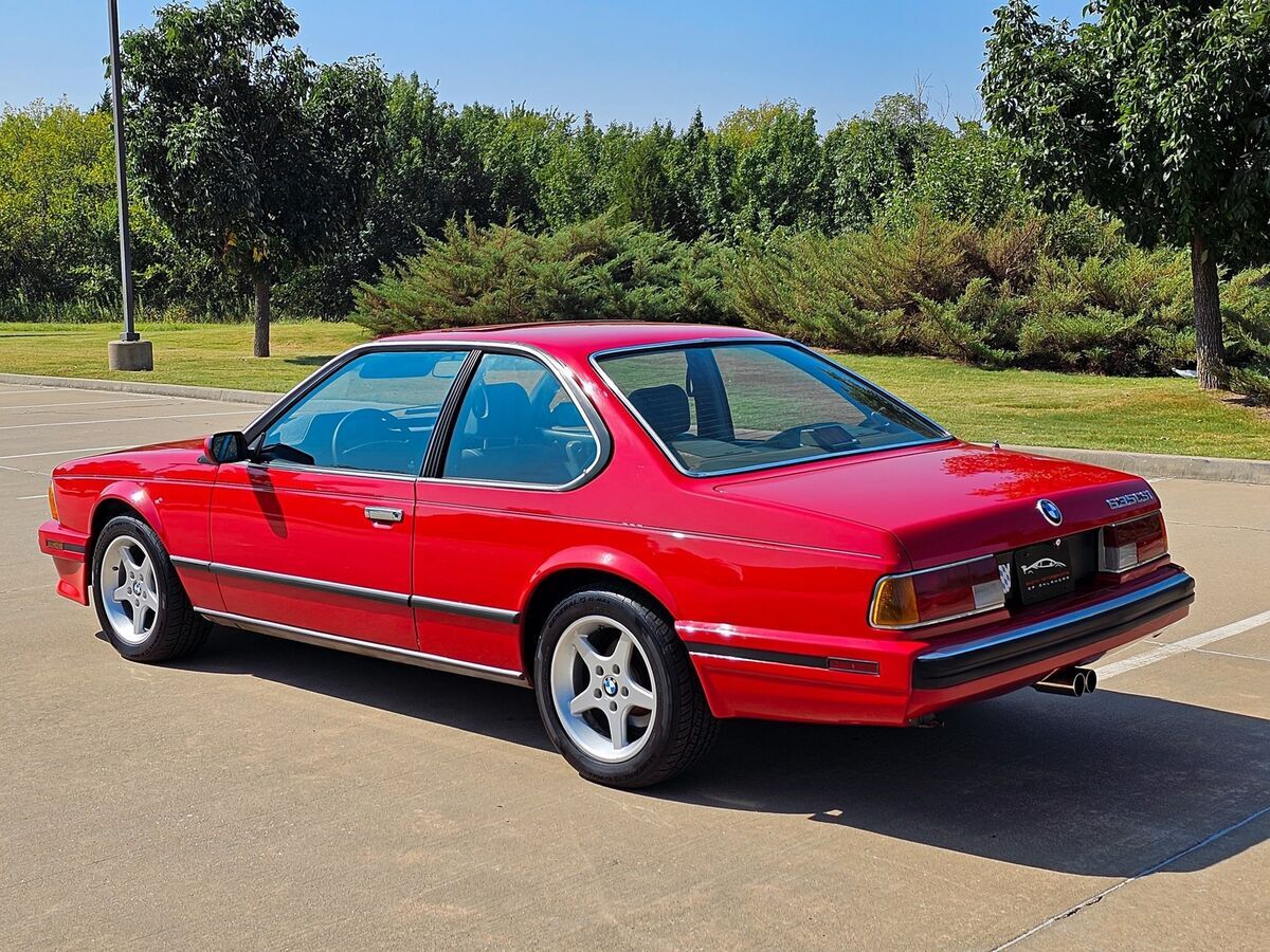 1989 BMW 6-Series 635CSi - photo 9