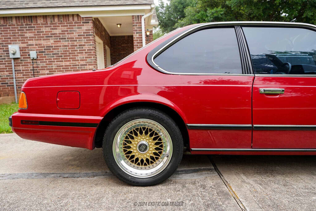 1989 BMW 6-Series 633CSi - photo 10