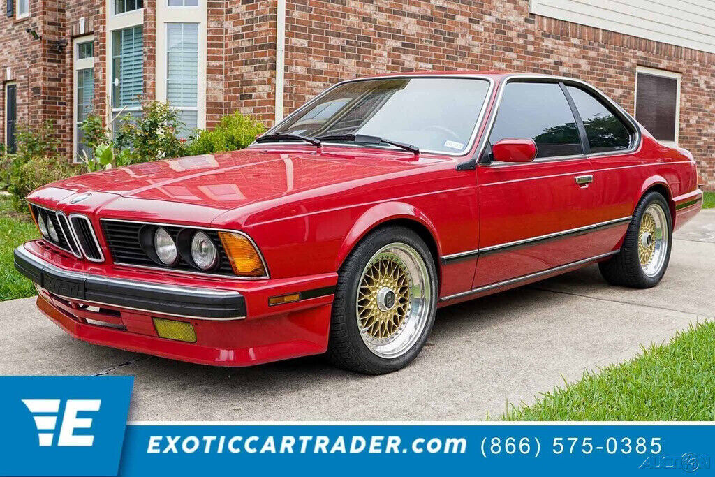 1989 BMW 6-Series 633CSi - photo 13