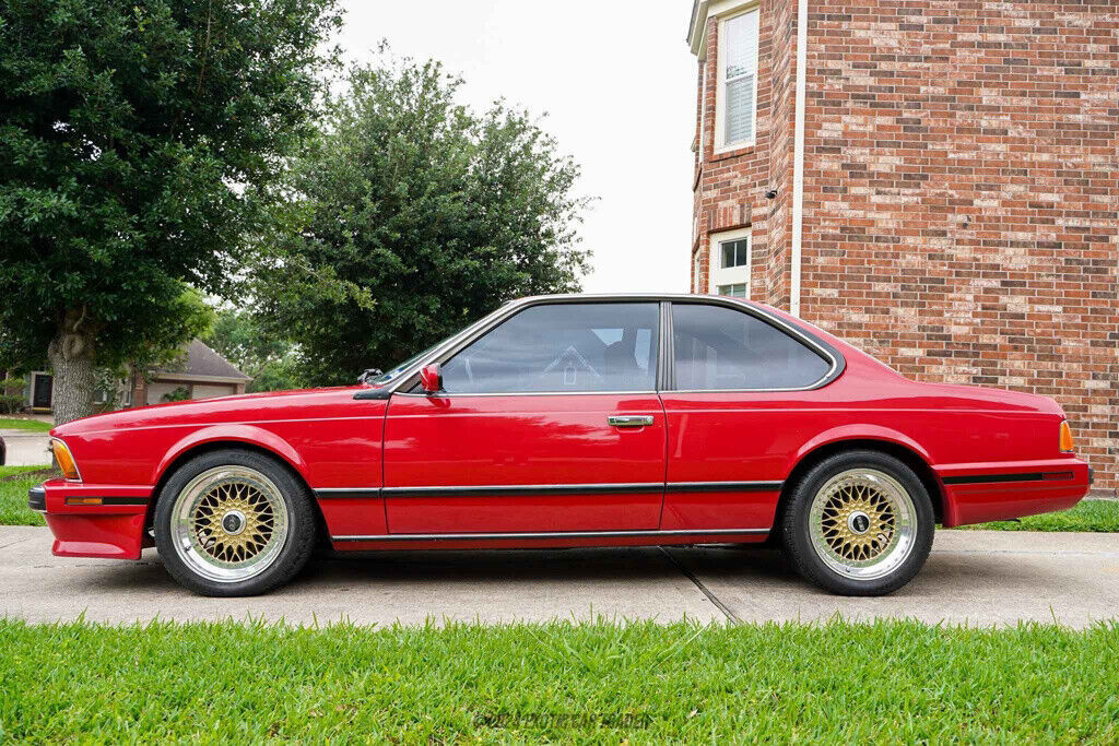1989 BMW 6-Series 633CSi - photo 3