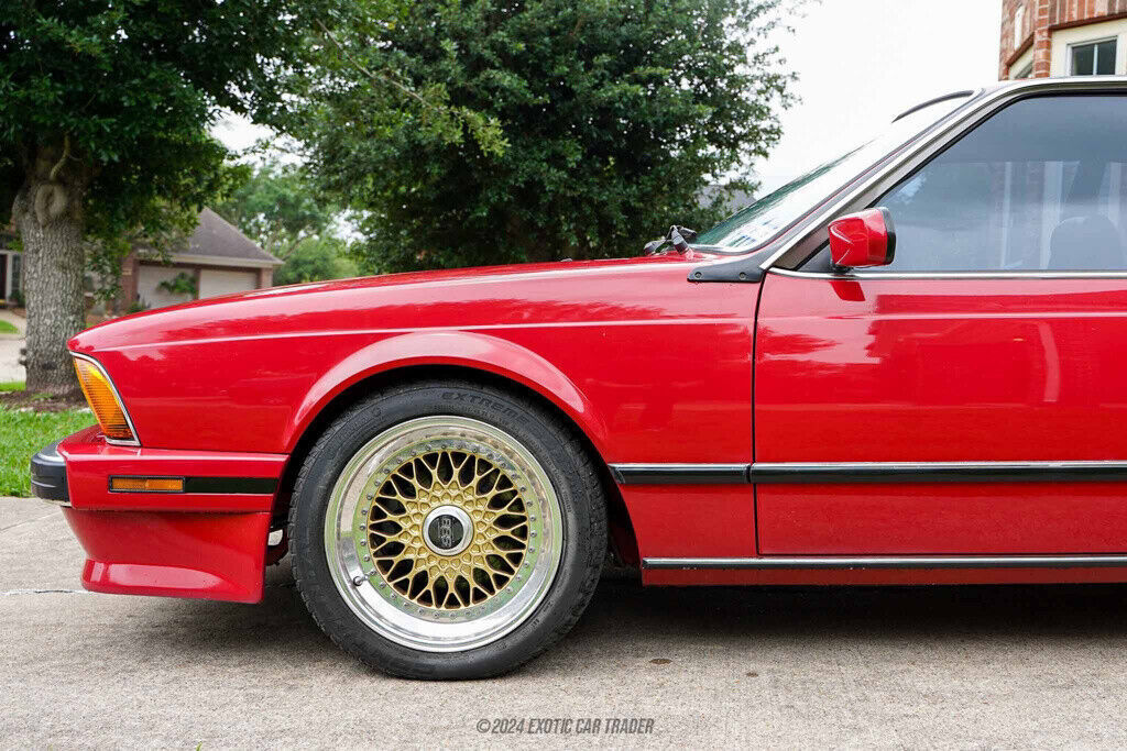 1989 BMW 6-Series 633CSi - photo 4