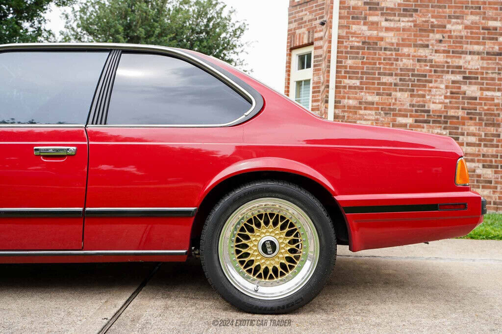 1989 BMW 6-Series 633CSi - photo 5