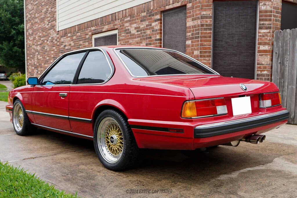 1989 BMW 6-Series 633CSi - photo 6