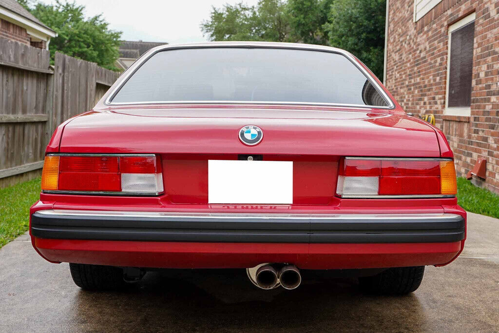 1989 BMW 6-Series 633CSi - photo 7