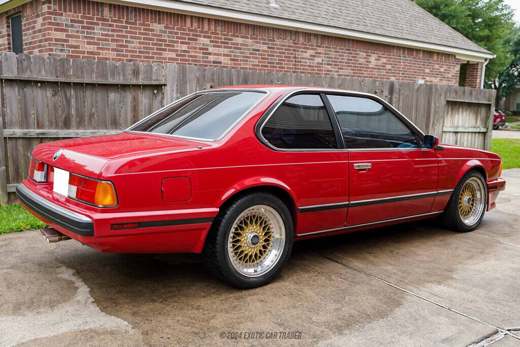 1989 BMW 6-Series 633CSi - photo 8